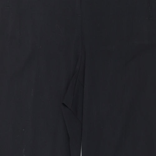 Marks and Spencer Womens Blue   Trousers  Size 10 L25 in