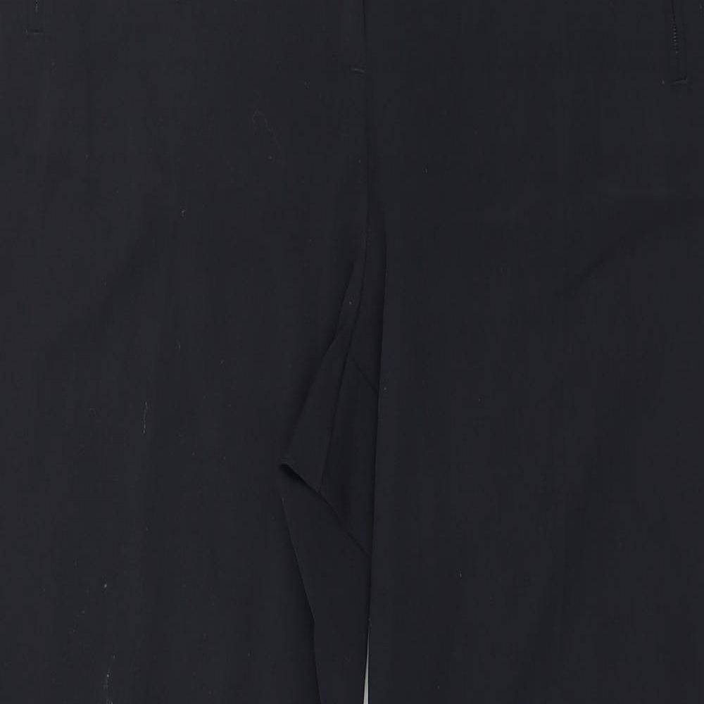 Marks and Spencer Womens Blue   Trousers  Size 10 L25 in