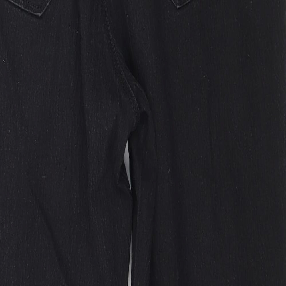 Denim & Co. Womens Grey  Denim Jegging Jeans Size 16 L27 in