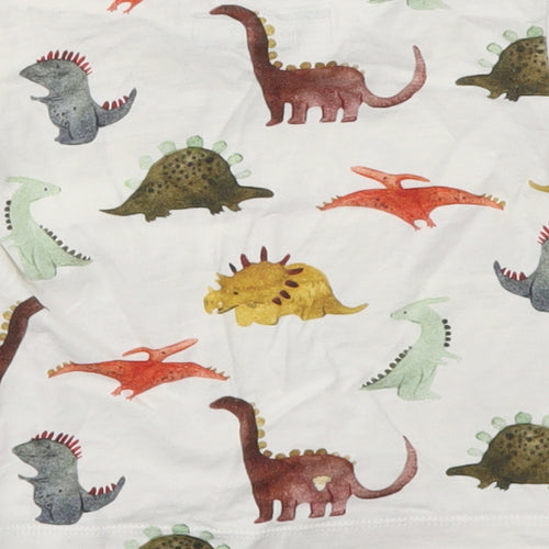 NEXT Boys Multicoloured Animal Print  Basic T-Shirt Size 6-9 Months