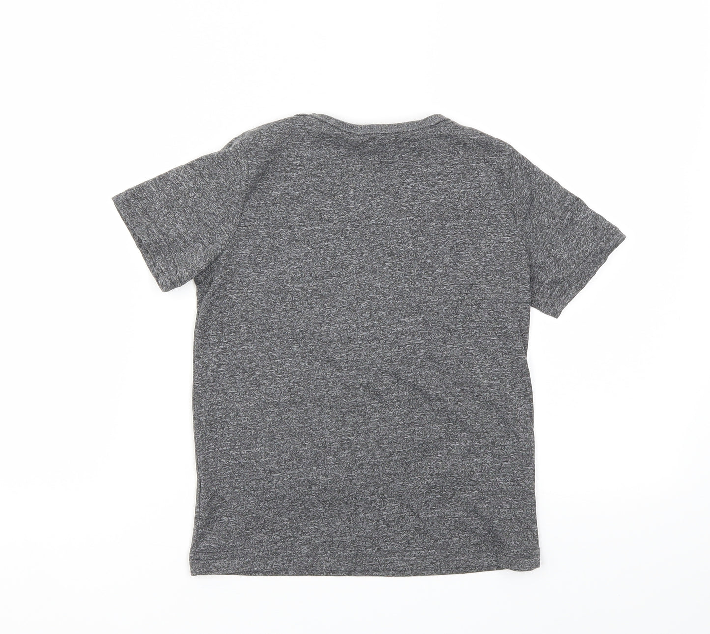 TU Boys Grey   Basic T-Shirt Size 4-5 Years