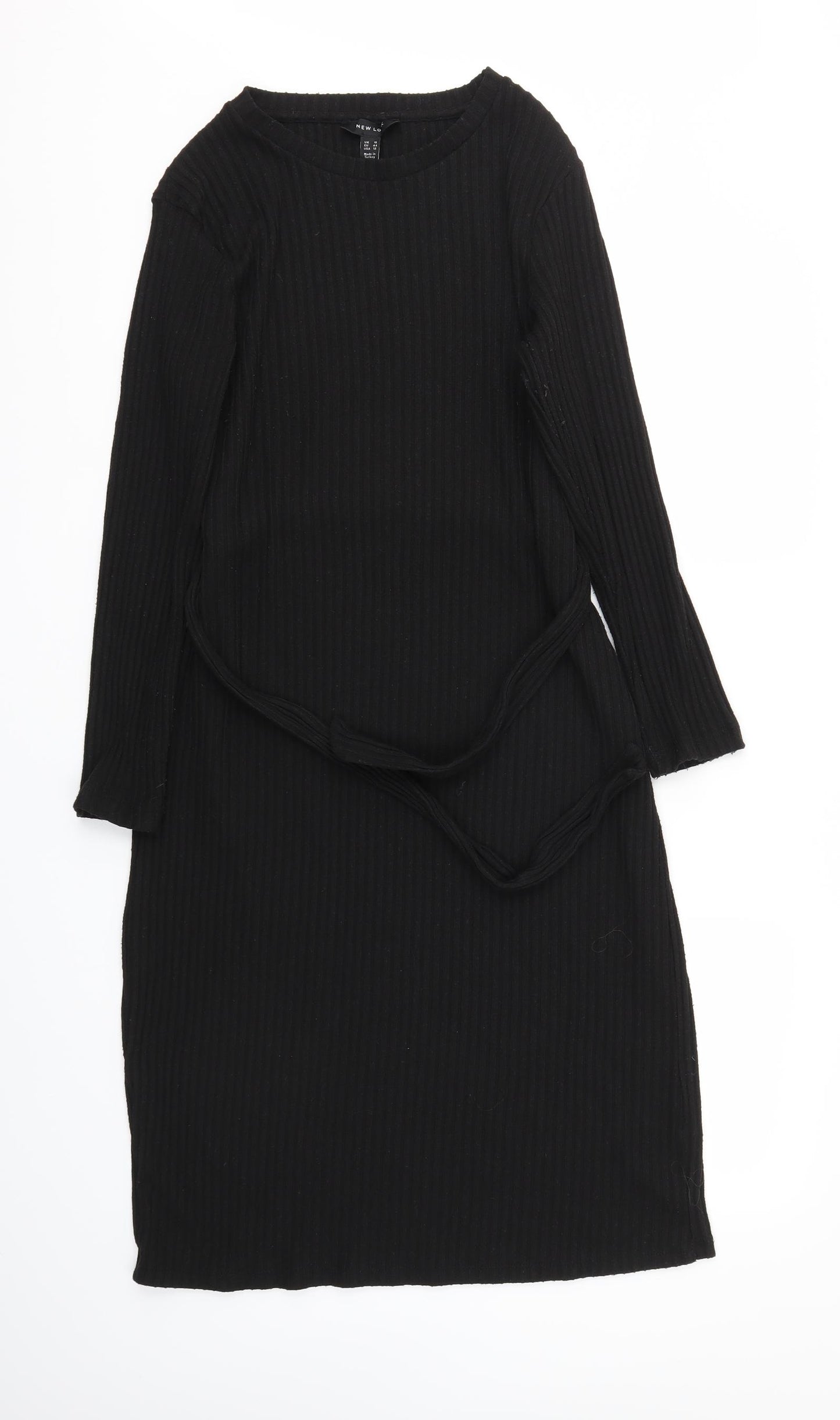 New Look Womens Black   A-Line  Size 16