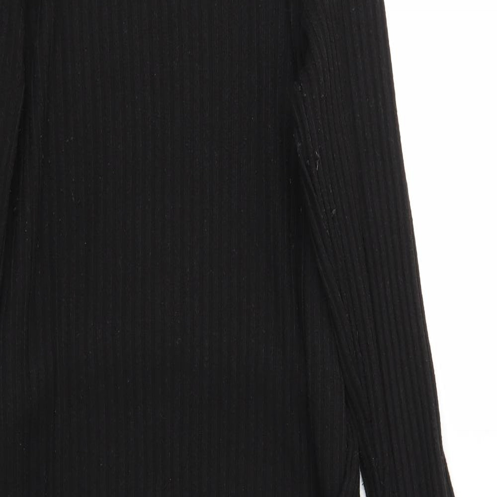 New Look Womens Black   A-Line  Size 16