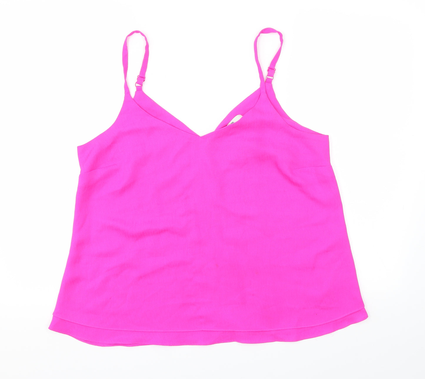 George Womens Pink   Basic Blouse Size 12