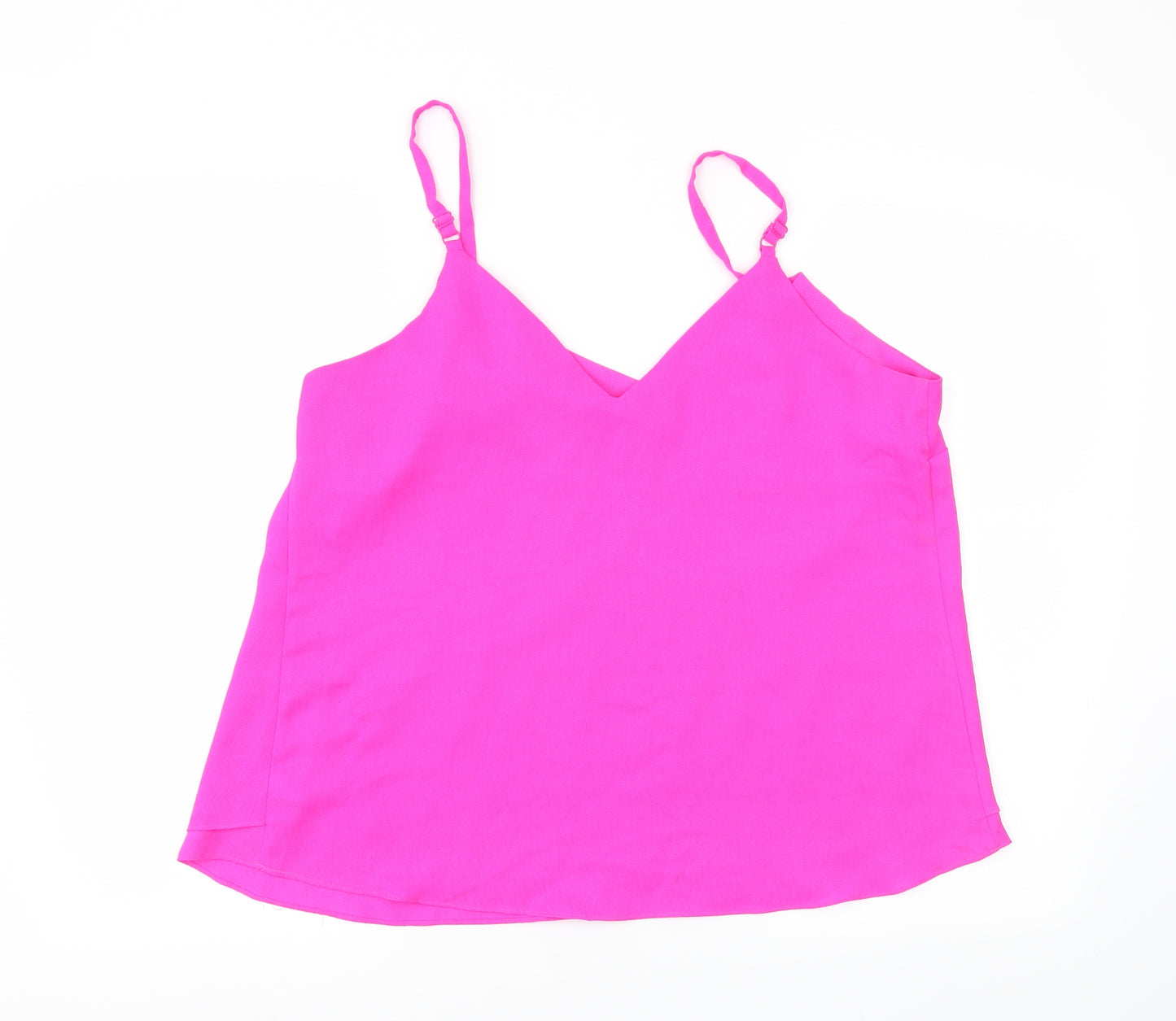 George Womens Pink   Basic Blouse Size 12