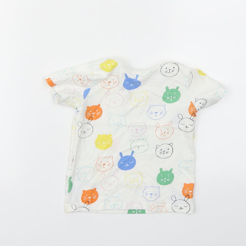 George Boys Multicoloured Animal Print  Camisole T-Shirt Size 9-12 Months