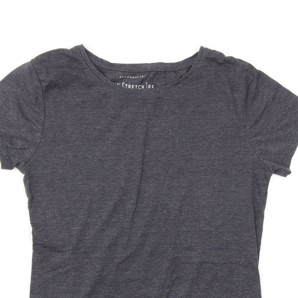 Primark Womens Grey   Basic T-Shirt Size 12