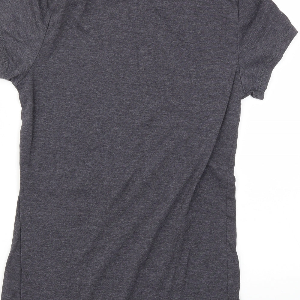 Primark Womens Grey   Basic T-Shirt Size 12