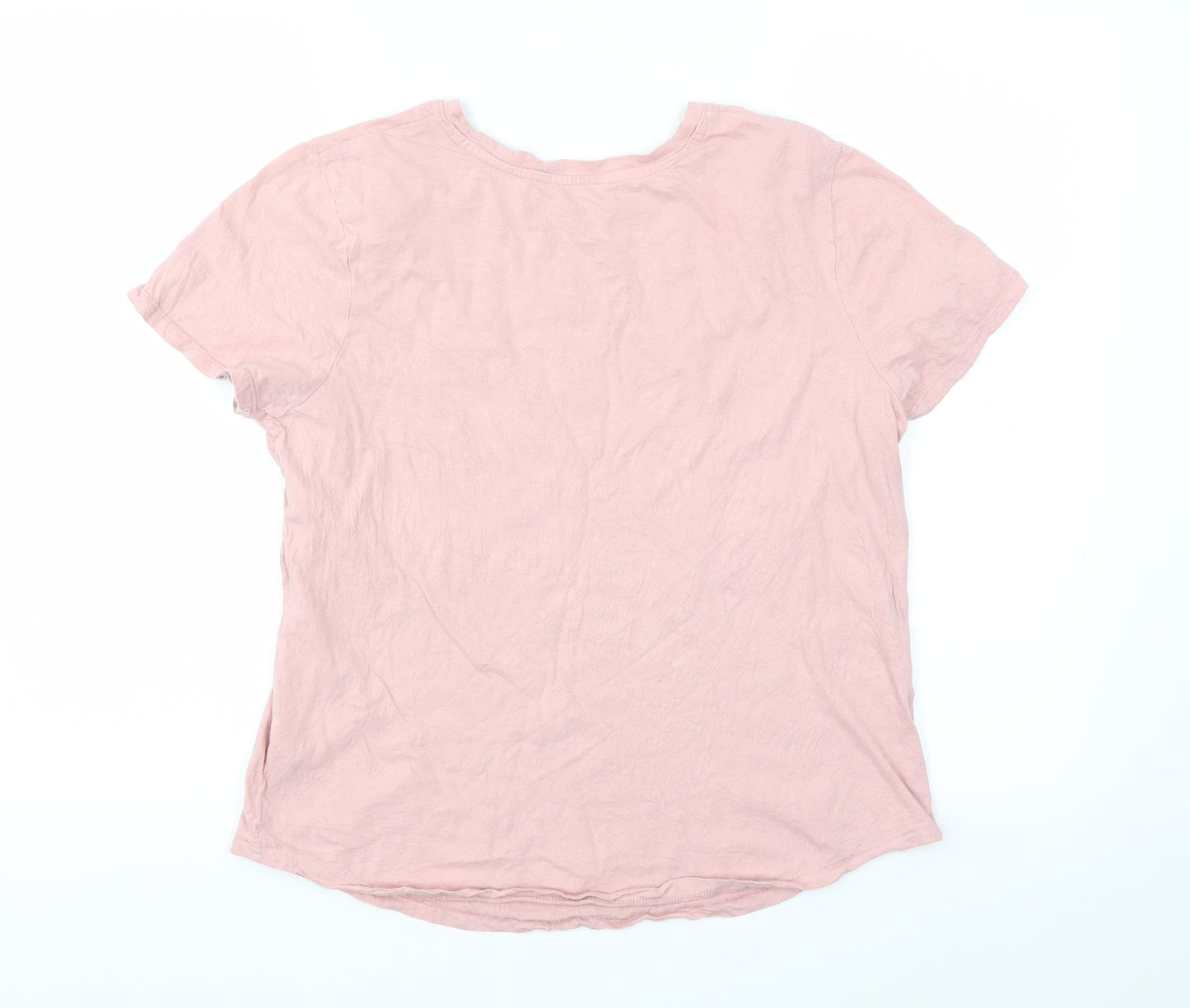 DREAM Womens Pink   Basic T-Shirt Size M