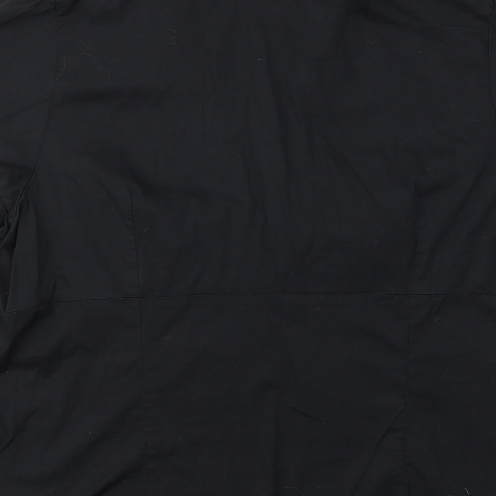 George Womens Black   Basic T-Shirt Size 24