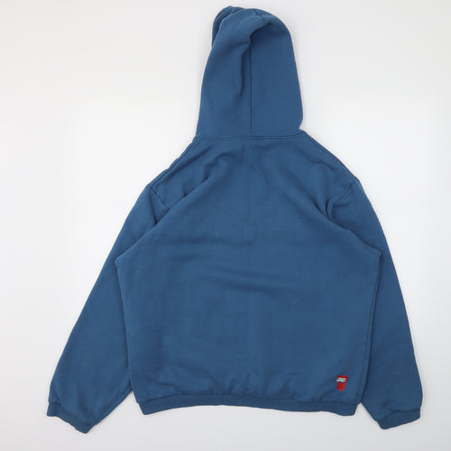 Billabong Mens Blue   Pullover Hoodie Size M