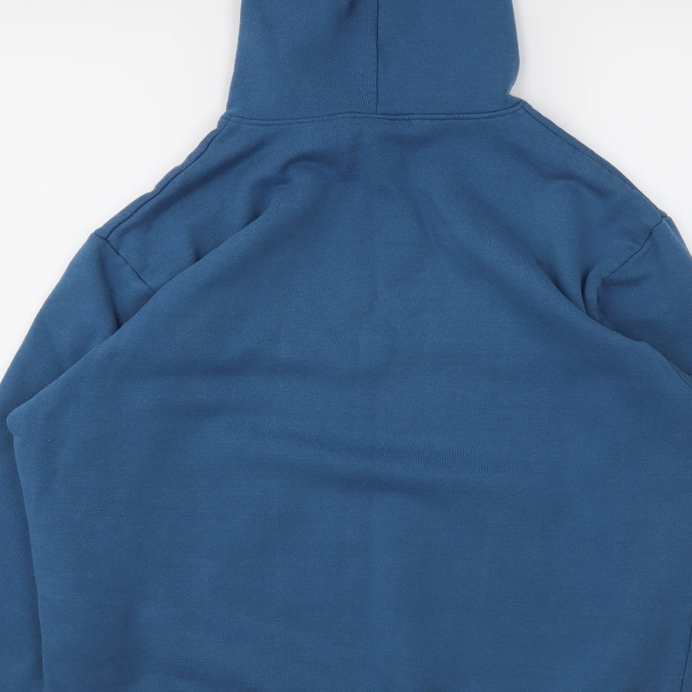 Billabong Mens Blue   Pullover Hoodie Size M