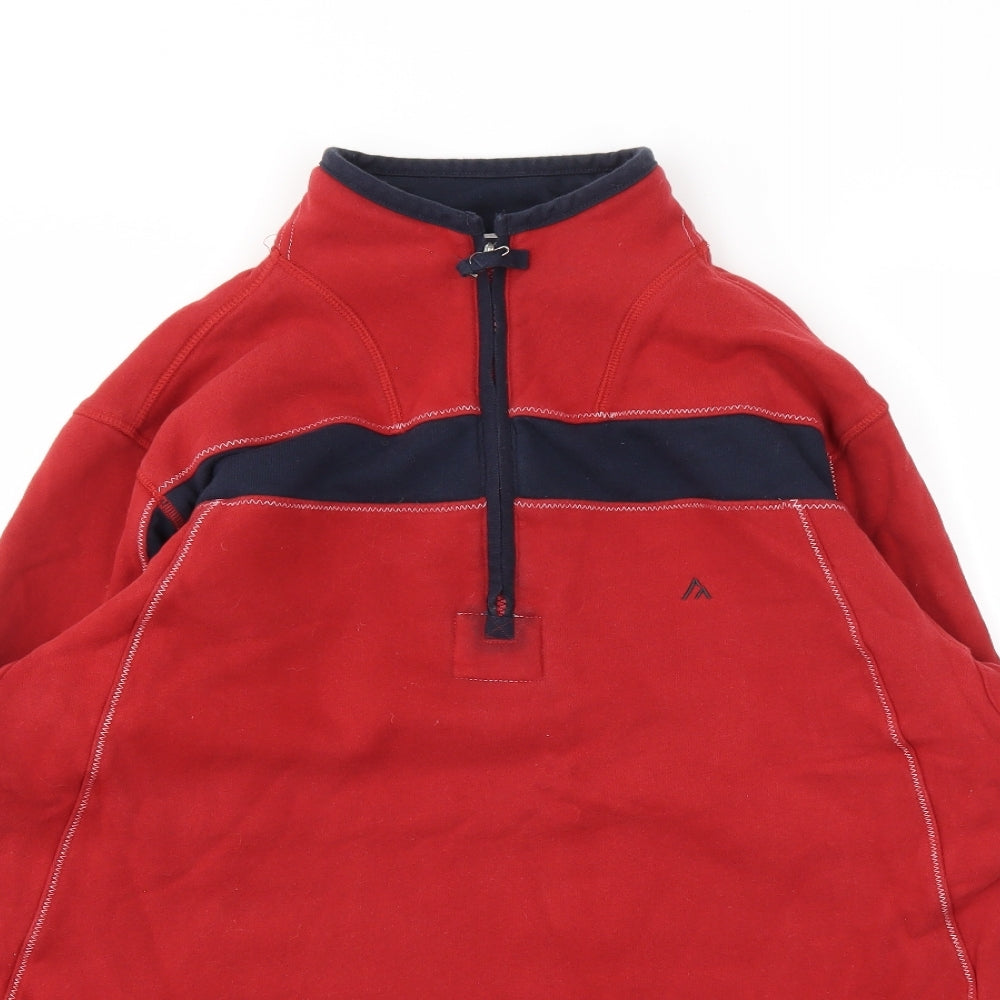 Colorado Mens Red   Pullover Hoodie Size L