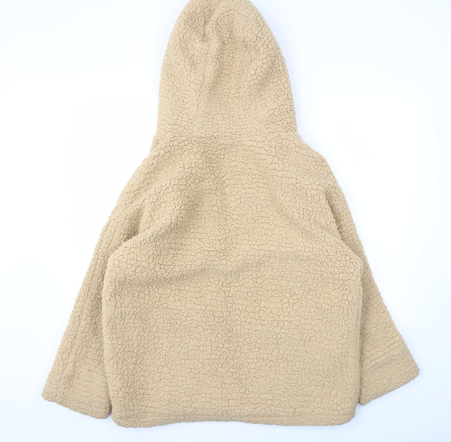 FOREVER 21 Womens Beige   Jacket Coat Size L