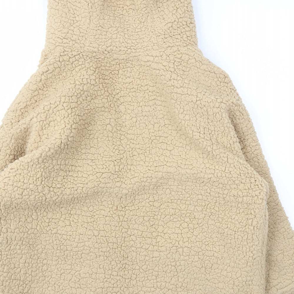 FOREVER 21 Womens Beige   Jacket Coat Size L