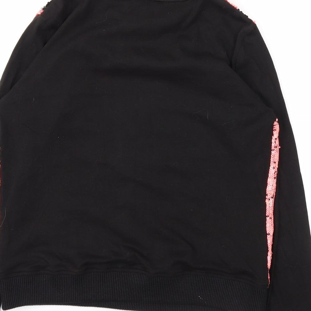 River Island Womens Black   Pullover Jumper Size 10