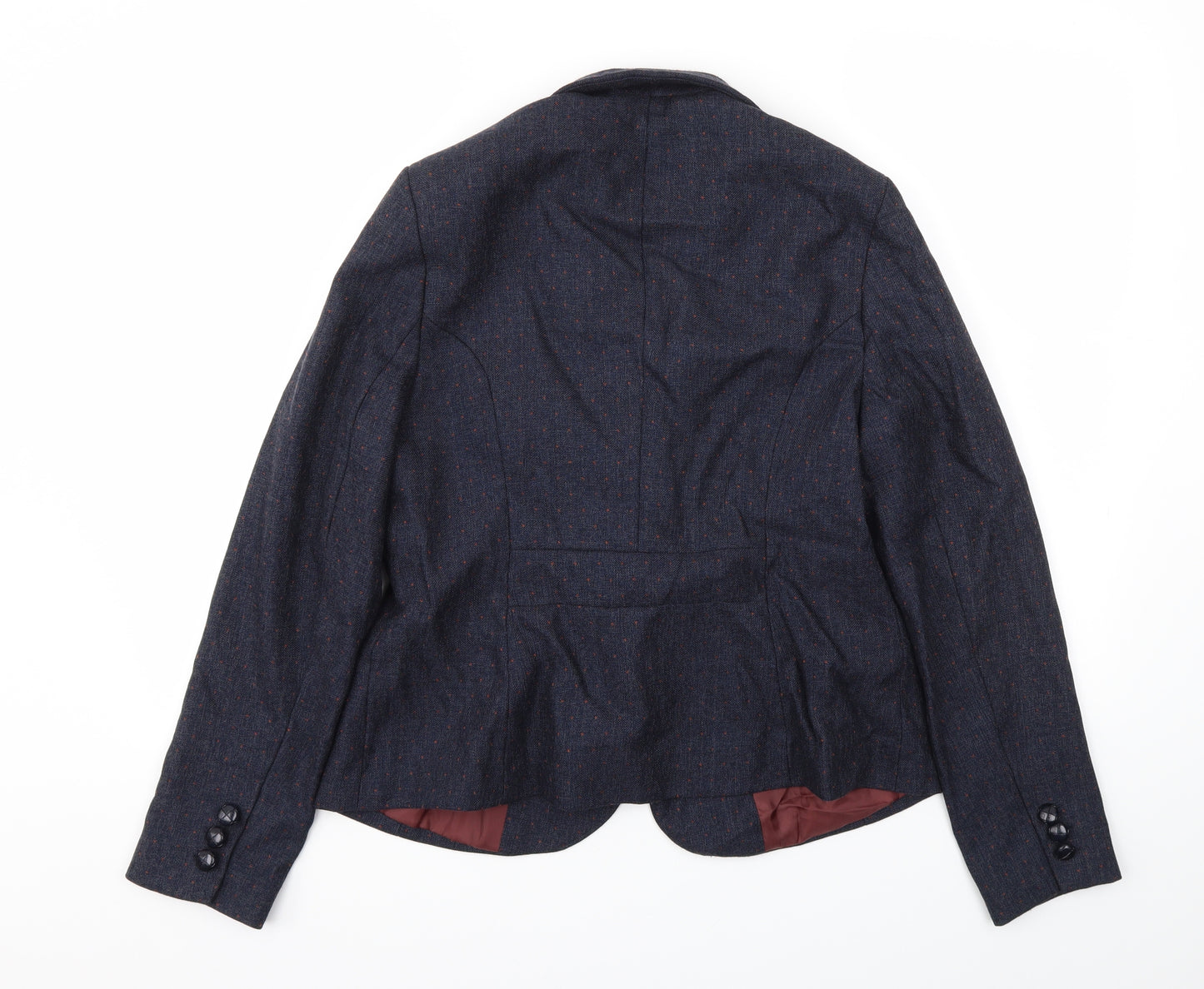 TU Womens Blue   Jacket Blazer Size 14