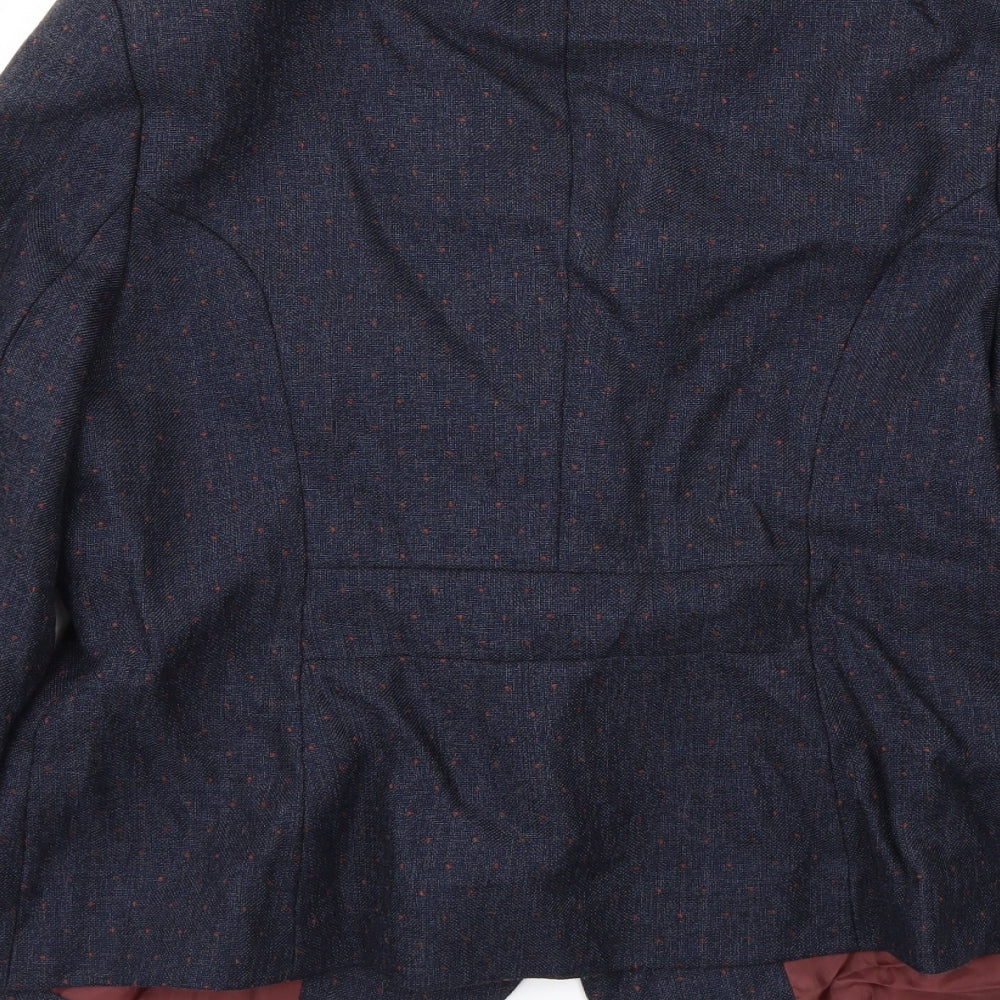 TU Womens Blue   Jacket Blazer Size 14