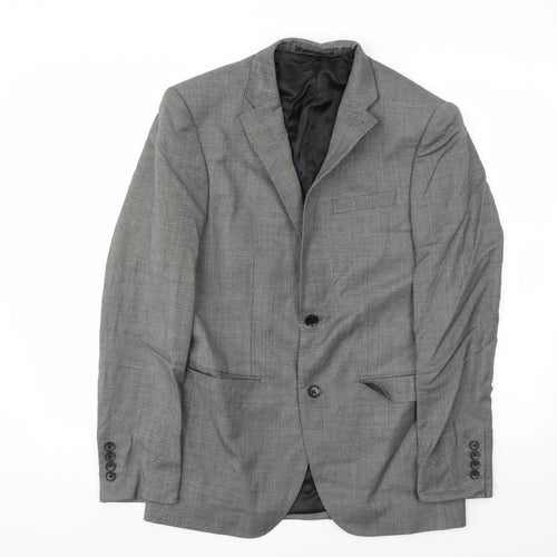 NEXT Mens Grey   Jacket Blazer Size 36