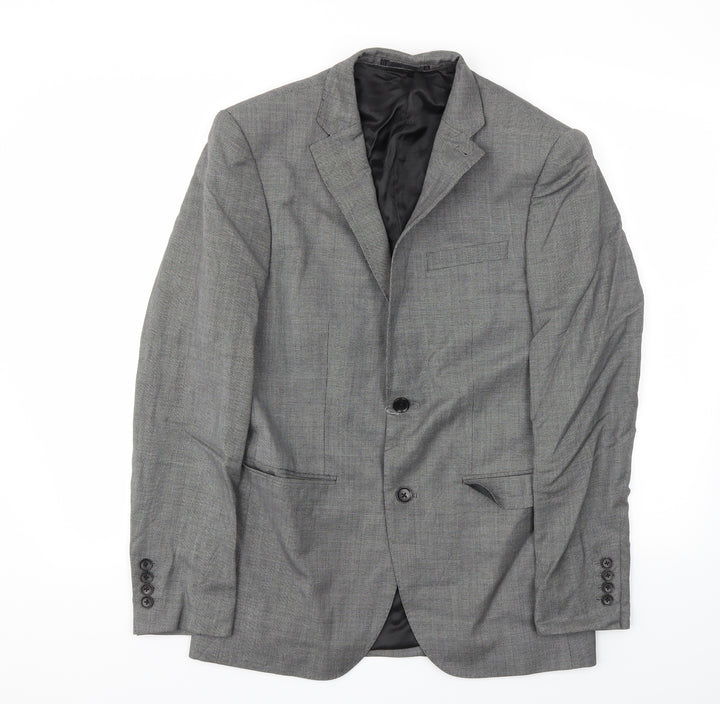 NEXT Mens Grey Jacket Blazer Size 36