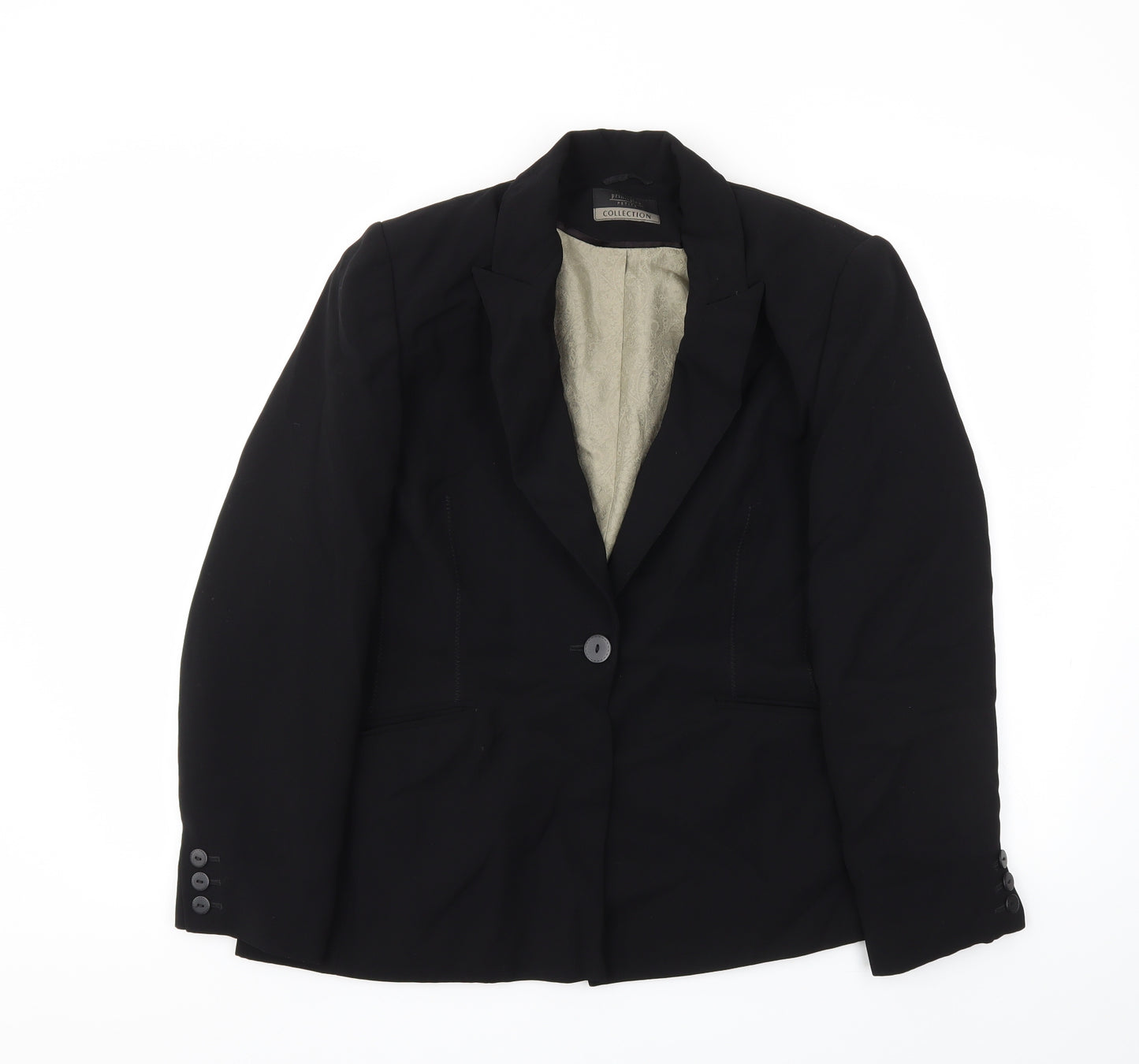 Priciples Womens Black   Jacket Blazer Size 16