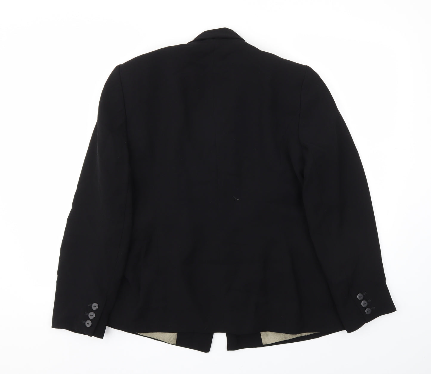 Priciples Womens Black   Jacket Blazer Size 16