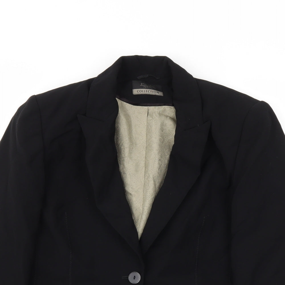 Priciples Womens Black   Jacket Blazer Size 16