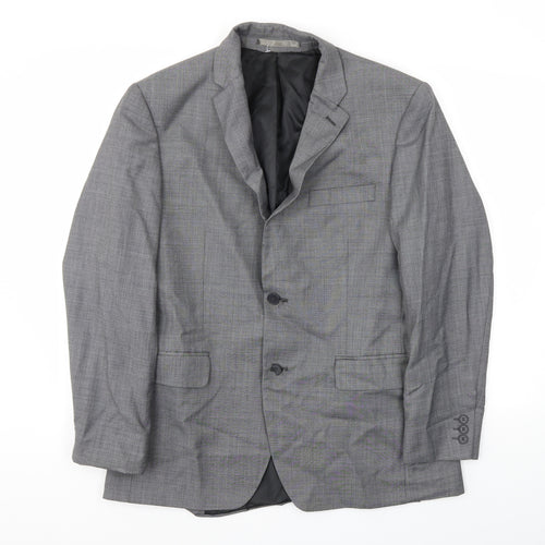 KJ Mens Grey   Jacket Blazer Size 40