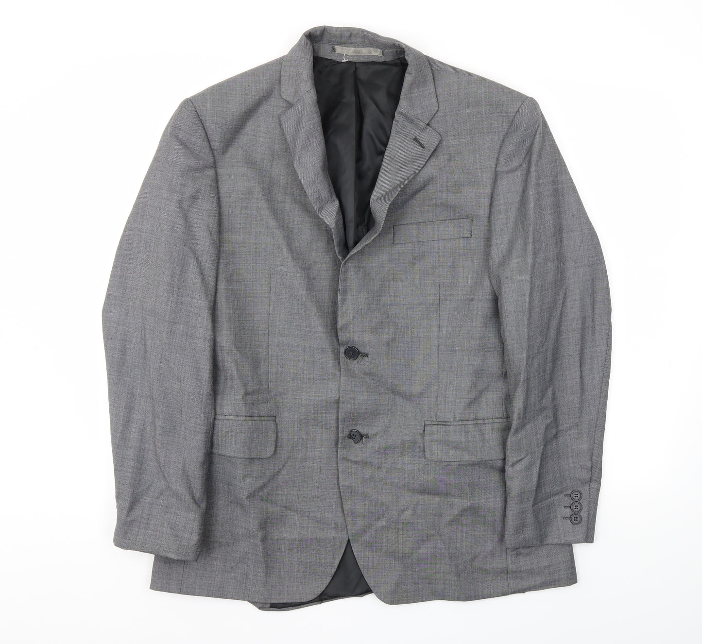 KJ Mens Grey   Jacket Blazer Size 40
