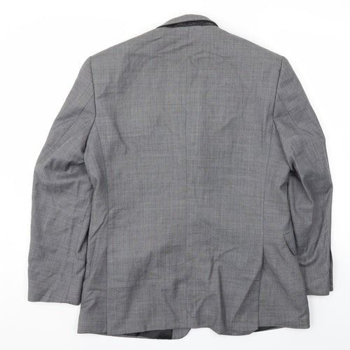 KJ Mens Grey   Jacket Blazer Size 40