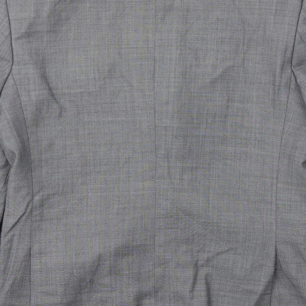 KJ Mens Grey   Jacket Blazer Size 40