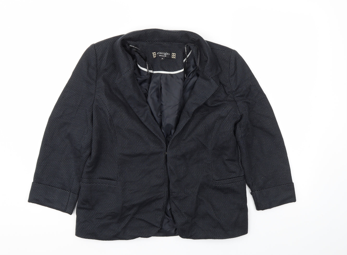 Principles Womens Blue   Jacket Blazer Size 14