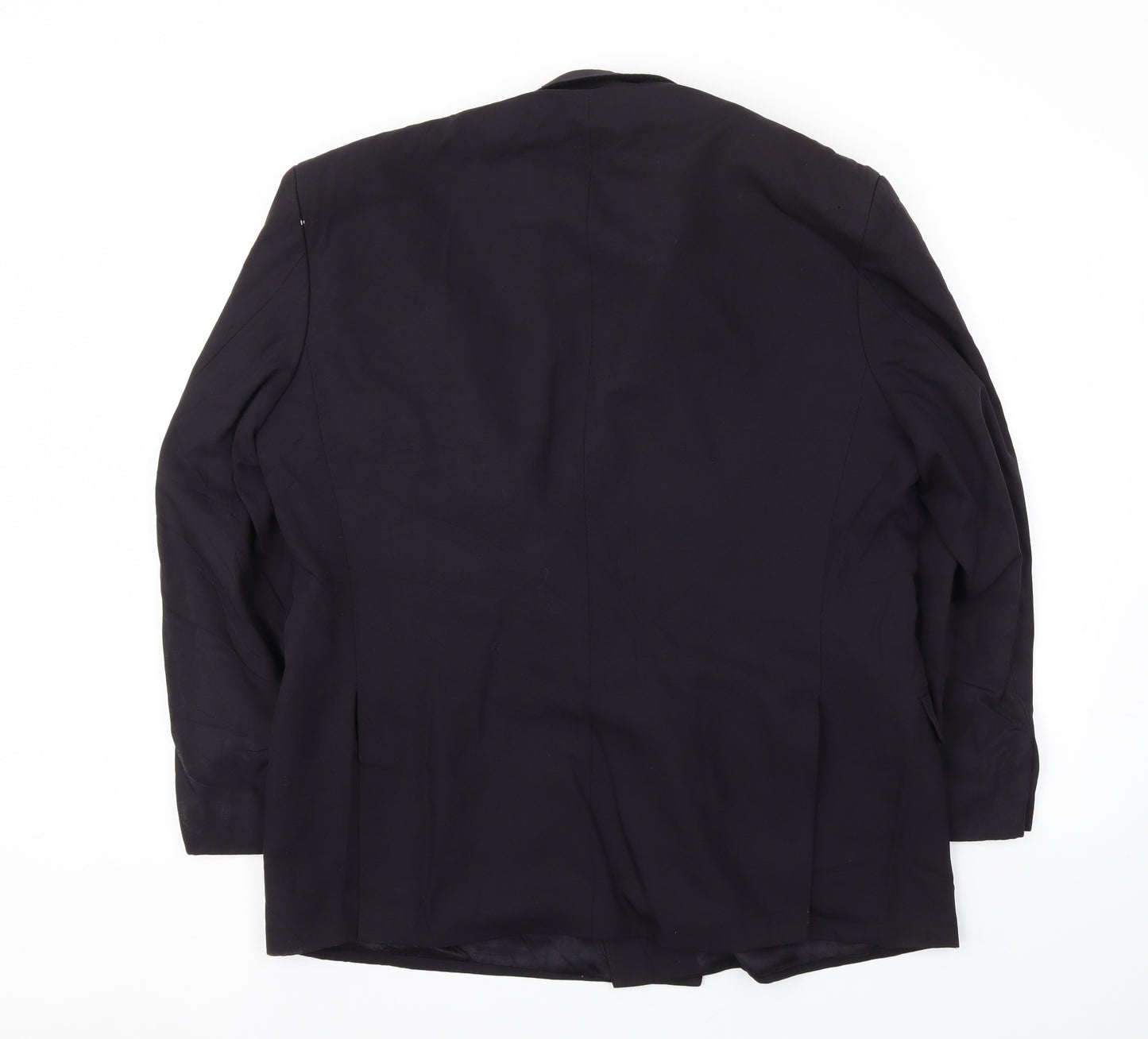 M&S Mens Black   Jacket Blazer Size 44