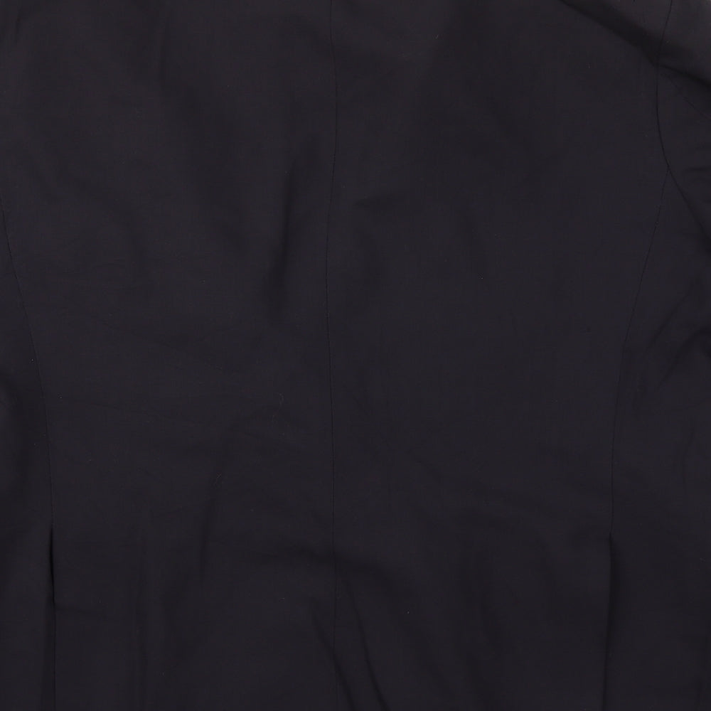 M&S Mens Black   Jacket Blazer Size 44