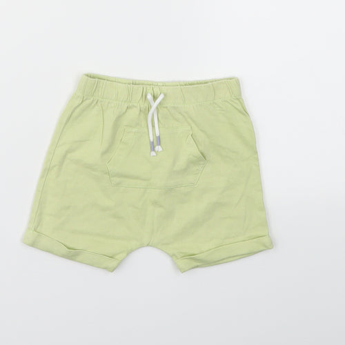 Matalan Boys Green   Capri Leggings Size 6-9 Months