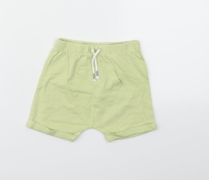 Matalan Boys Green Capri Leggings Size 6-9 Months