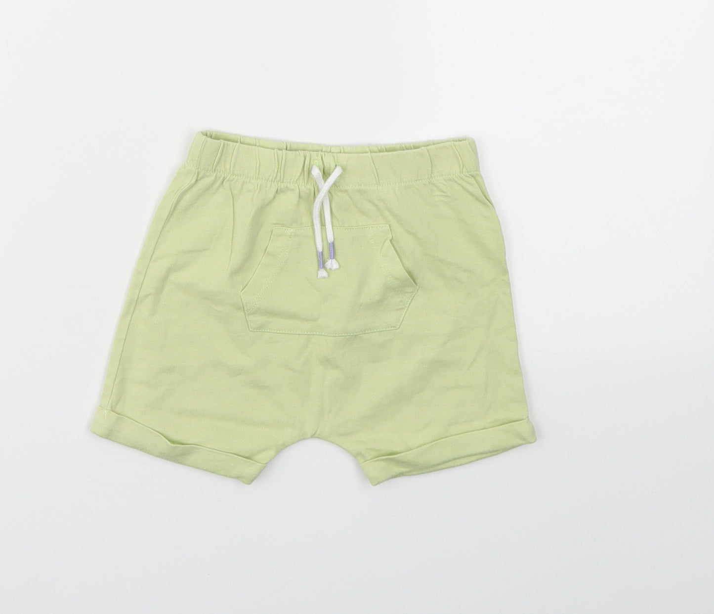 Matalan Boys Green   Capri Leggings Size 6-9 Months