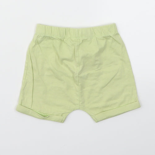Matalan Boys Green   Capri Leggings Size 6-9 Months