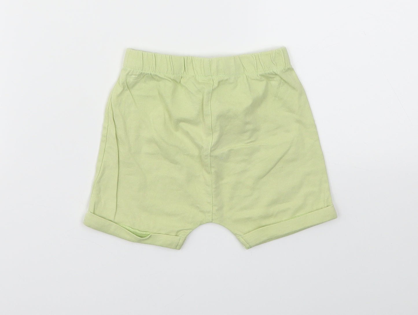 Matalan Boys Green   Capri Leggings Size 6-9 Months