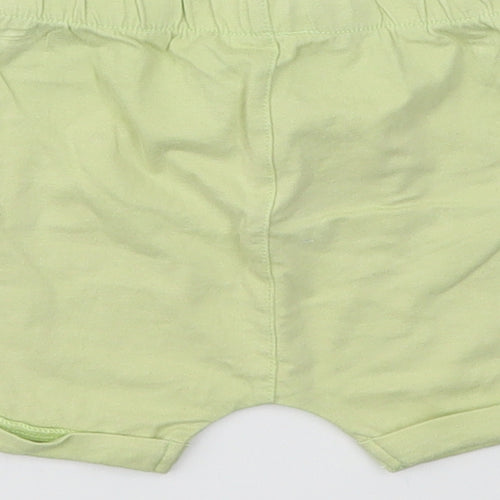 Matalan Boys Green   Capri Leggings Size 6-9 Months