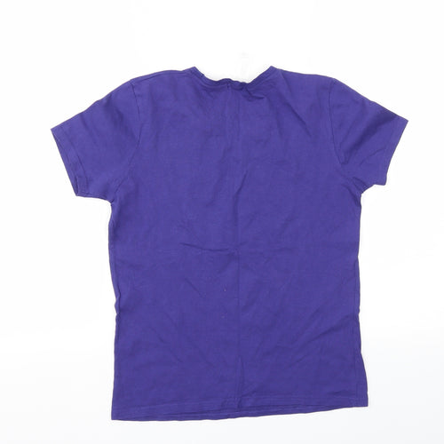 Boohoo Girls Purple   Basic T-Shirt Size S