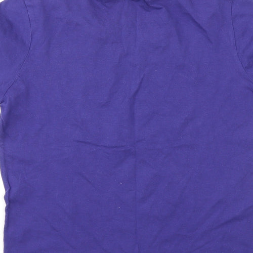 Boohoo Girls Purple   Basic T-Shirt Size S