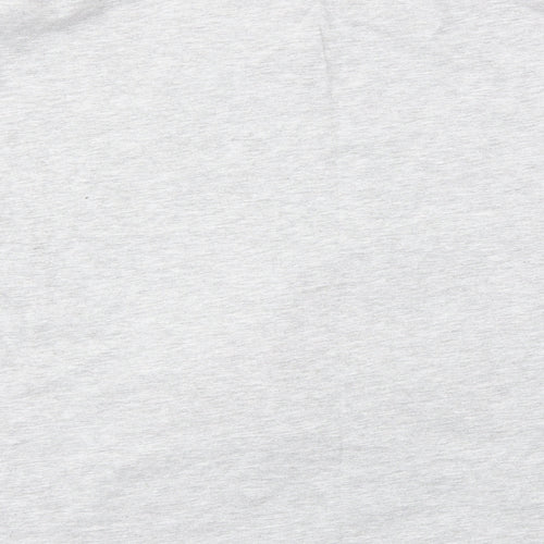 NEXT Womens Grey Animal Print  Basic T-Shirt Size S