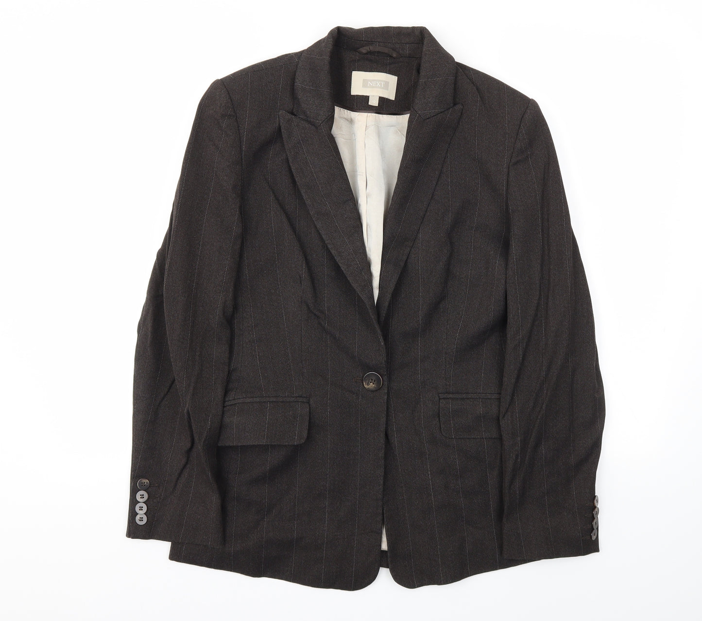 NEXT Womens Brown   Jacket Blazer Size 12