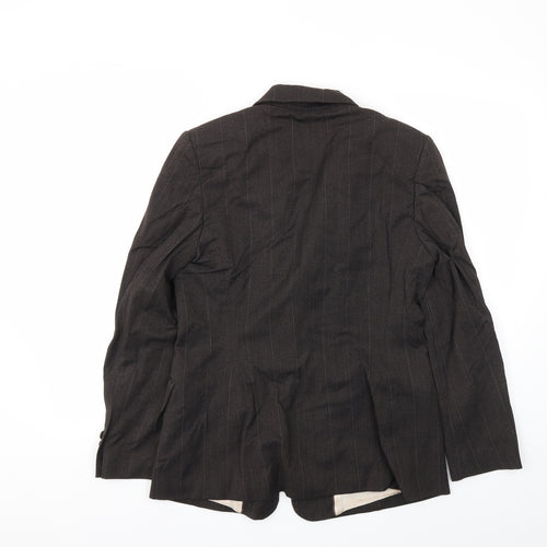 NEXT Womens Brown   Jacket Blazer Size 12