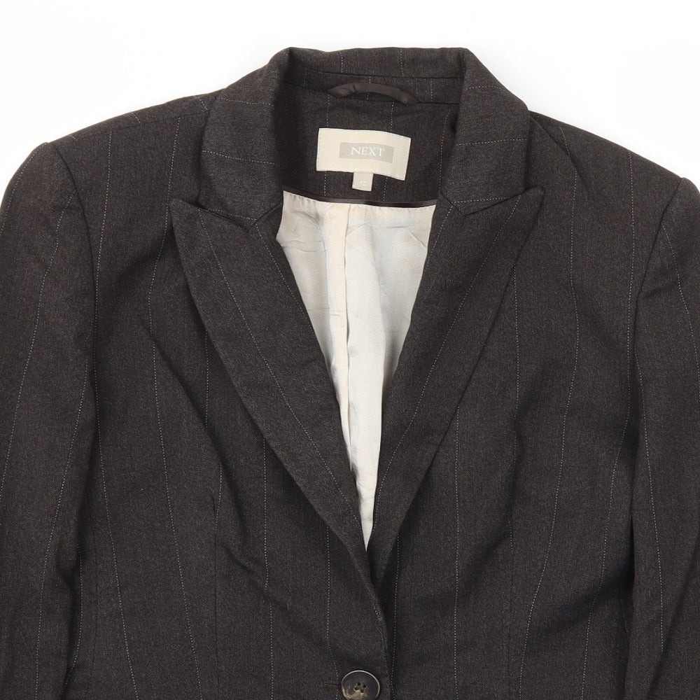 NEXT Womens Brown   Jacket Blazer Size 12
