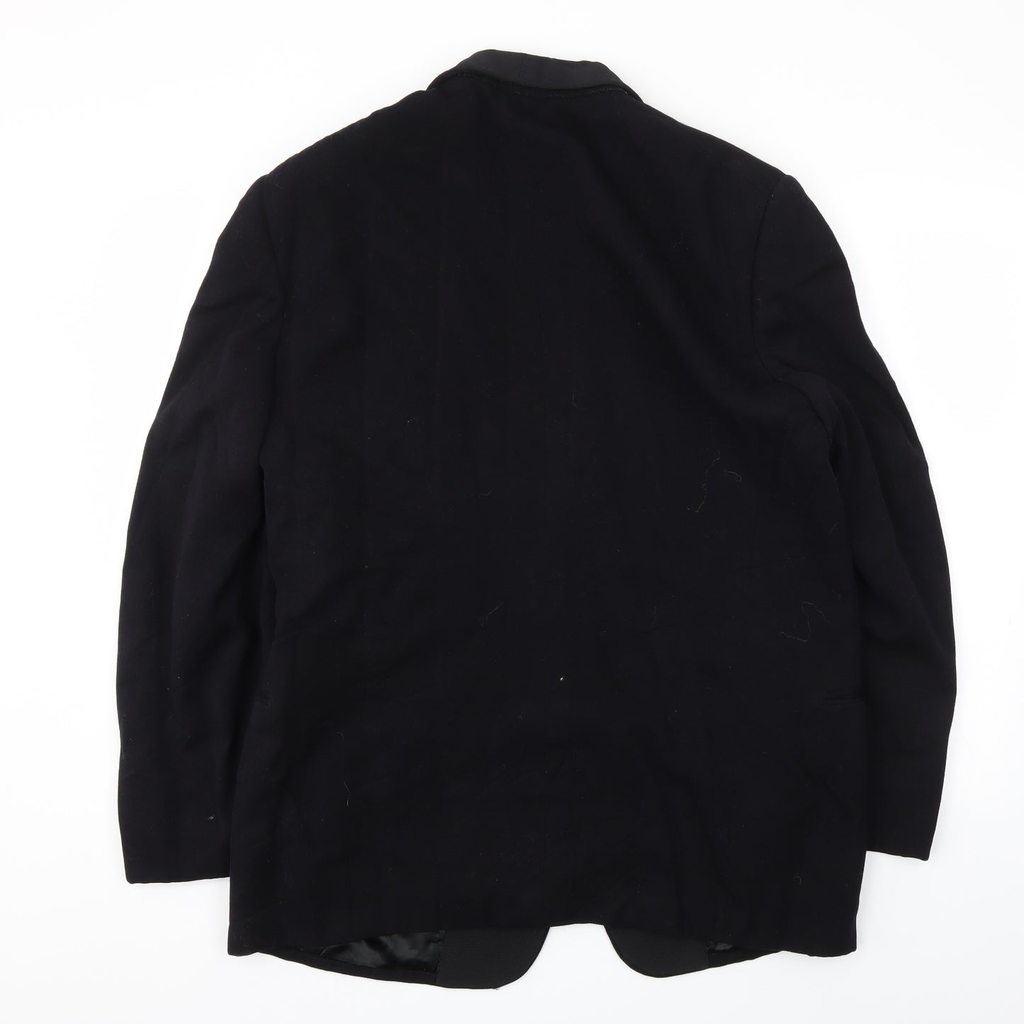 Preworn Mens Black   Jacket Blazer Size 42