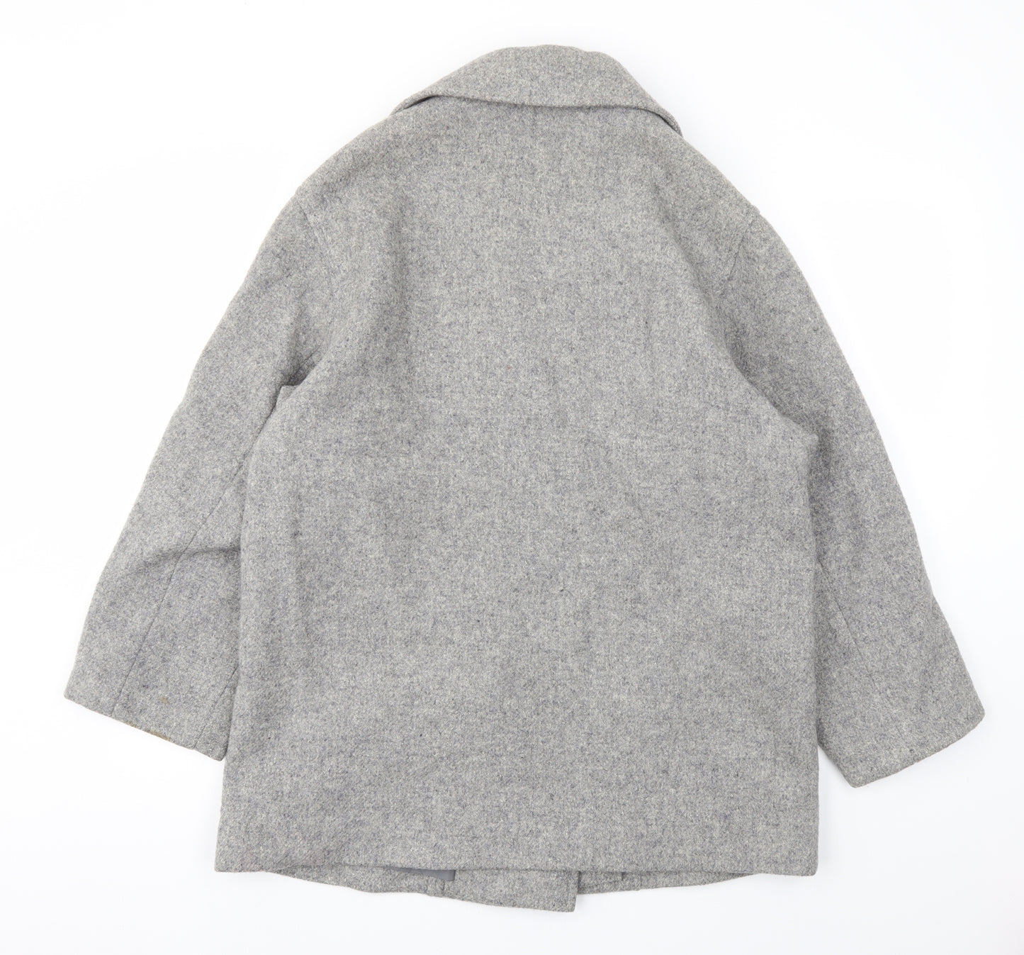 english lady Womens Grey   Jacket Coat Size 12