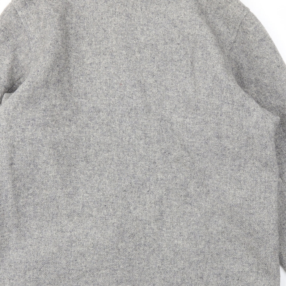 english lady Womens Grey   Jacket Coat Size 12