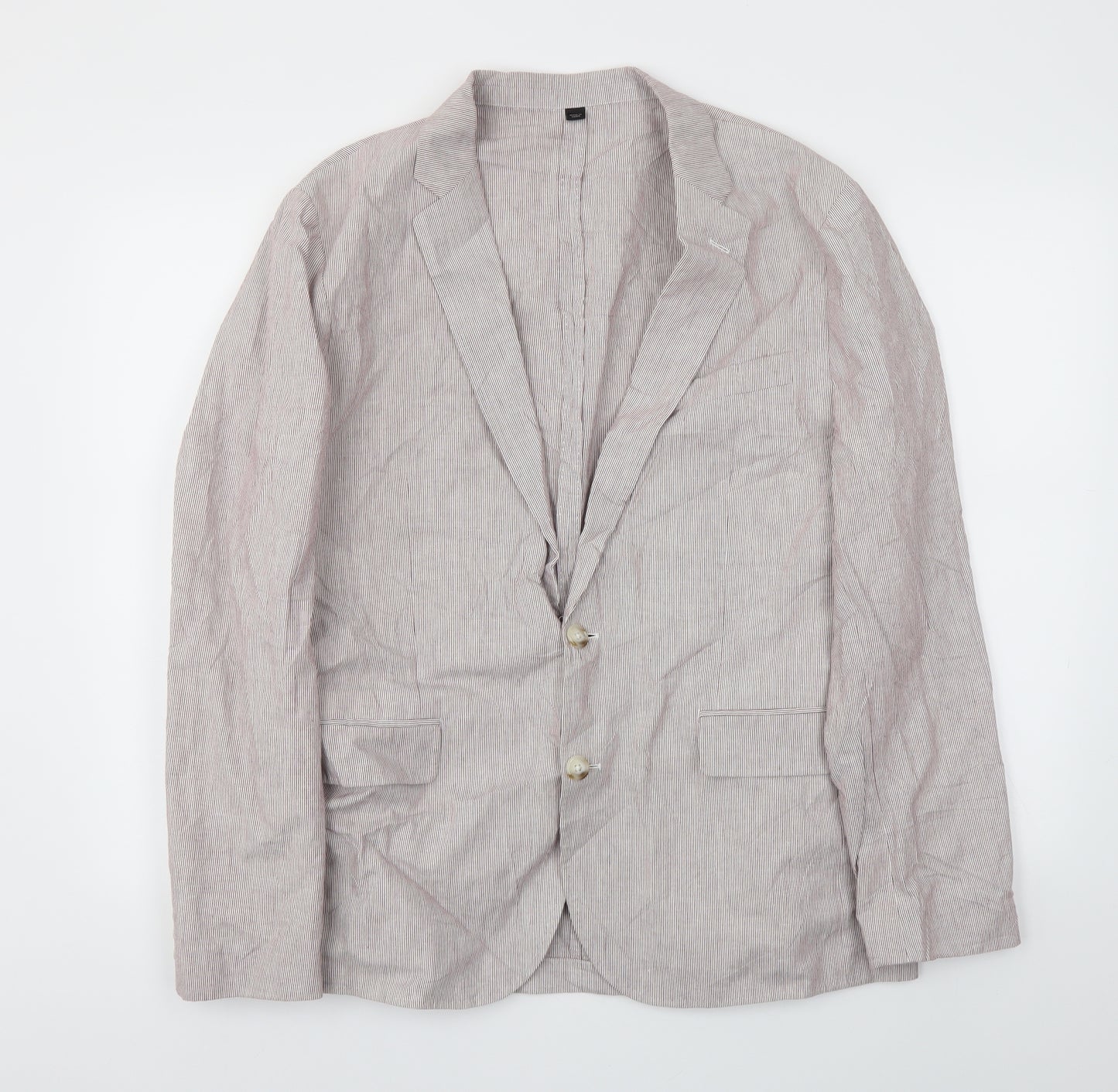 J.CREW Mens Purple   Jacket Blazer Size 42